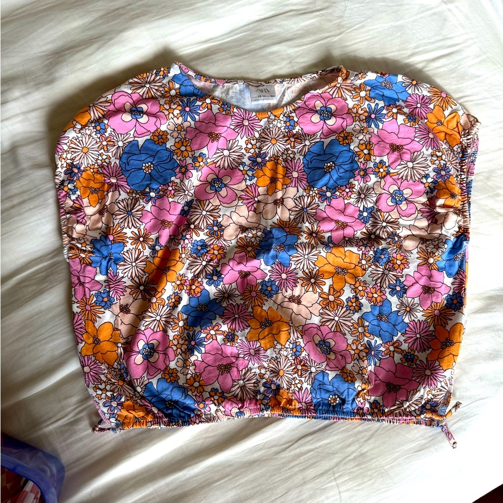 Zara girls 13-14 nwot